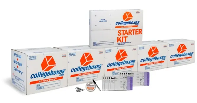 Photo of a Collegeboxes starter kit