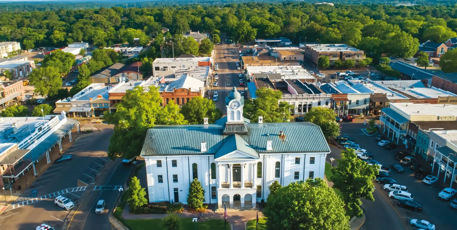 The Square, Oxford Mississippi